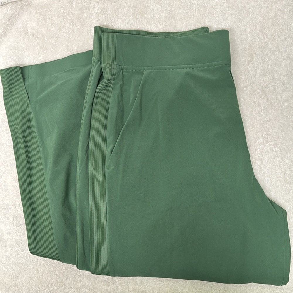 Athleta Green Brooklyn‎ Pant Size 12 Tall